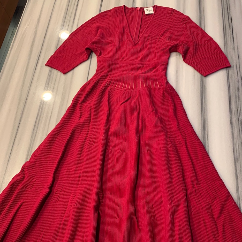 HERVE LEGER Dress, size S, NWOT
